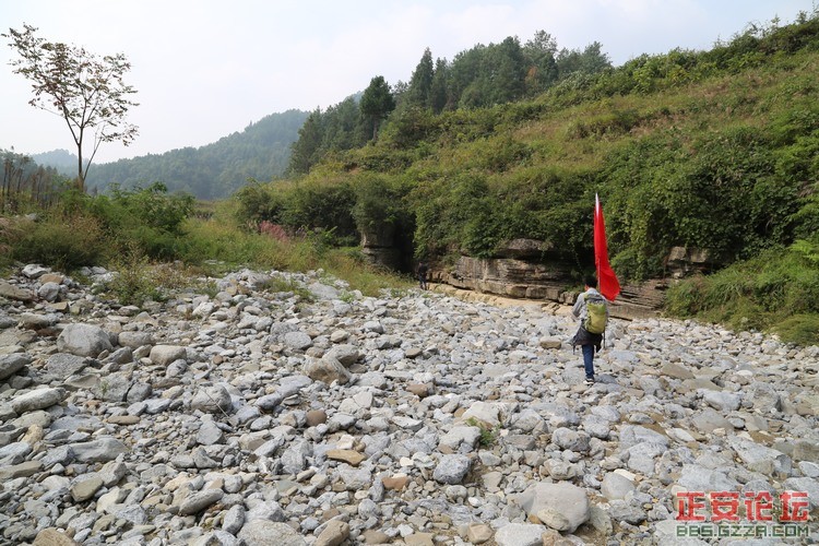 峡谷美景游不尽，故事传奇讲不完——庙塘河麻沟游记（走遍正安第二十六期 ）插图10