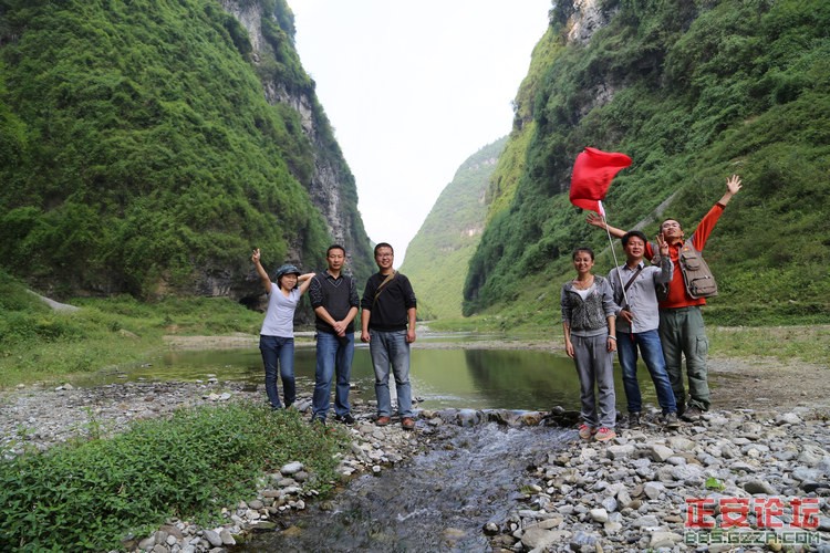 峡谷美景游不尽，故事传奇讲不完——庙塘河麻沟游记（走遍正安第二十六期 ）插图1