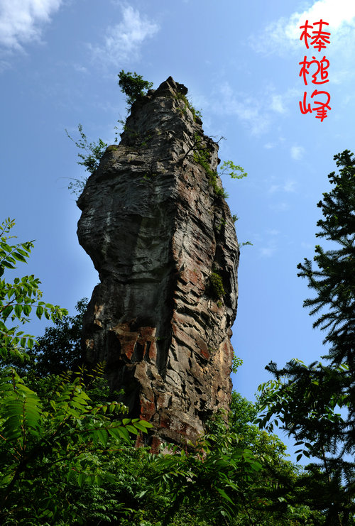 摄遍正安第N期——碧峰棒槌峰插图23