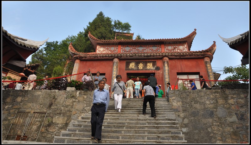 六月十九石笋峰插图13