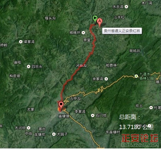 峡谷美景游不尽，故事传奇讲不完——庙塘河麻沟游记（走遍正安第二十六期 ）插图2