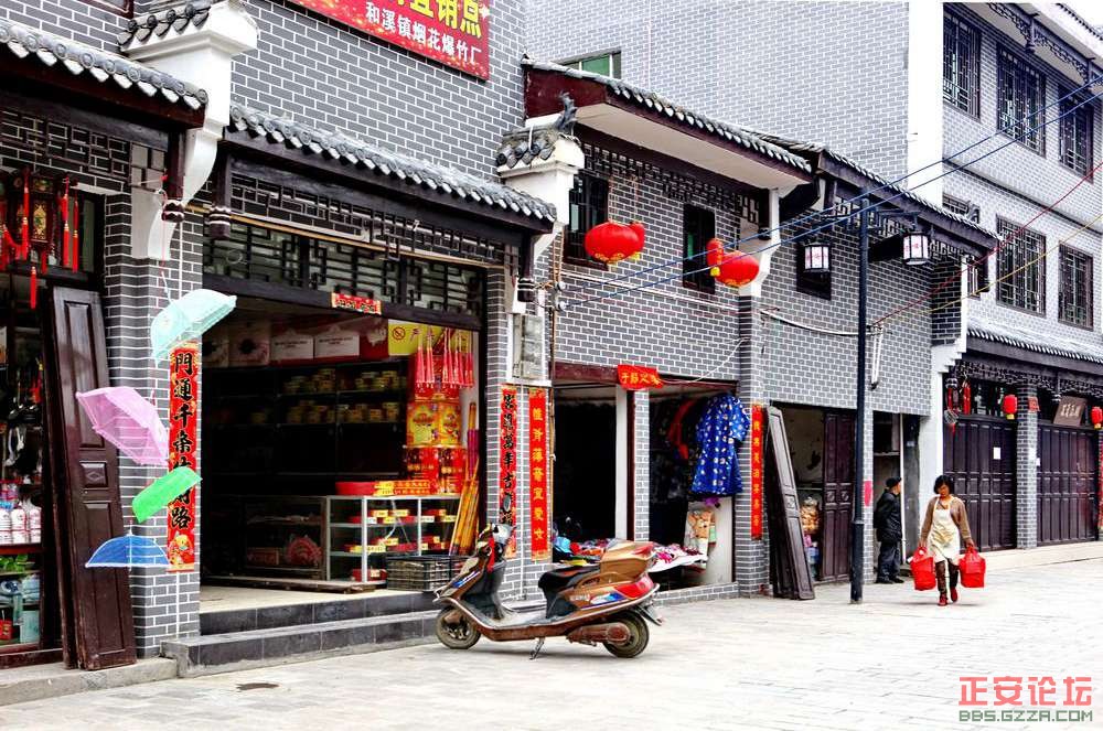 黔北古镇安场掠影插图6
