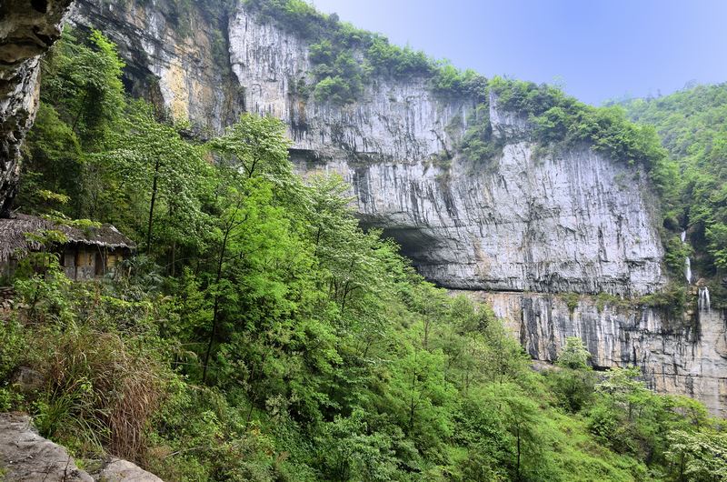 麻湾洞峡谷——记走遍正安第二十四期插图51