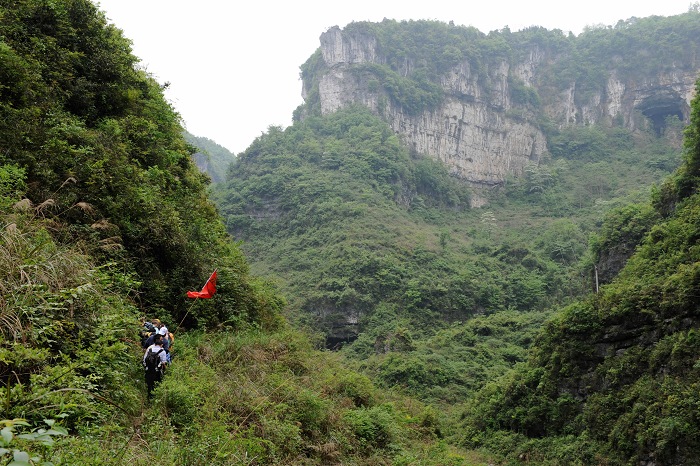 麻湾洞峡谷——记走遍正安第二十四期插图78