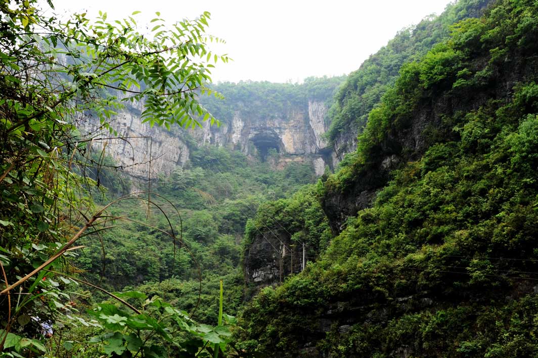 麻湾洞峡谷——记走遍正安第二十四期插图28