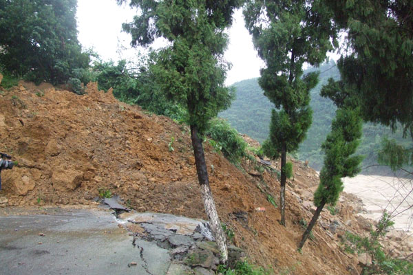 2010.7.9正安大暴雨后图片集插图23