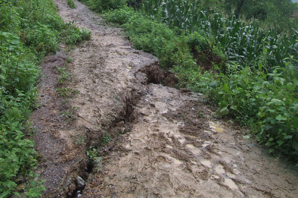 2010.7.9正安大暴雨后图片集插图25