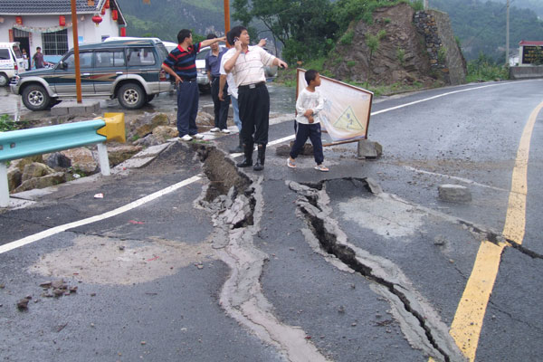 2010.7.9正安大暴雨后图片集插图26