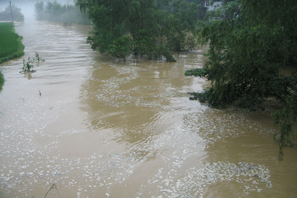 2010.7.9正安大暴雨后图片集插图30