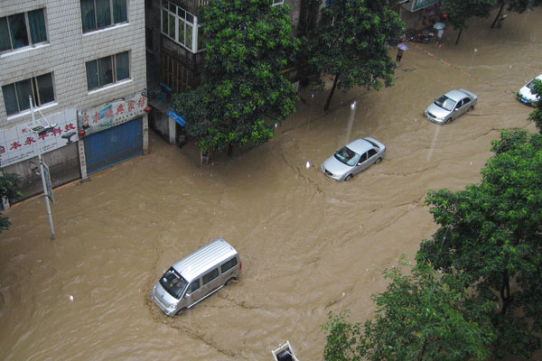 2010.7.9正安大暴雨后图片集插图29