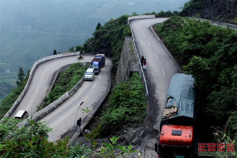 巅峰险路——九道拐插图1