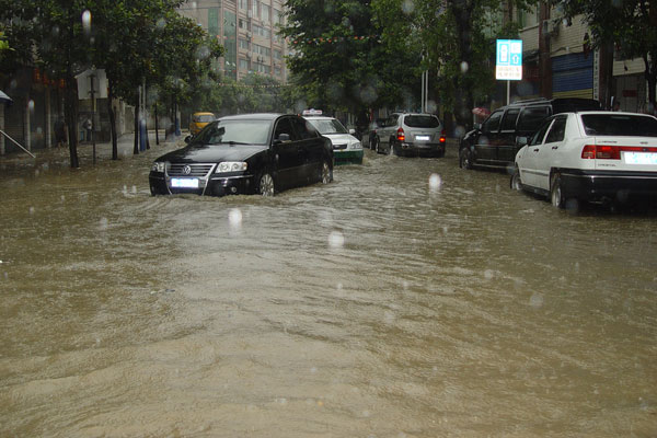2010.7.9正安大暴雨后图片集插图32