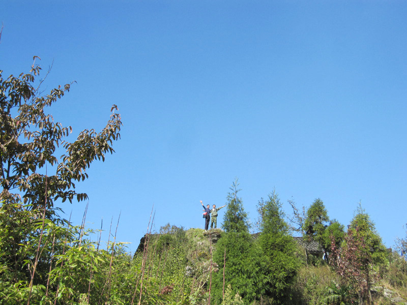 顶箐山风景独好，务本堂神韵依然——走遍正安活动第二十一期纪行插图94