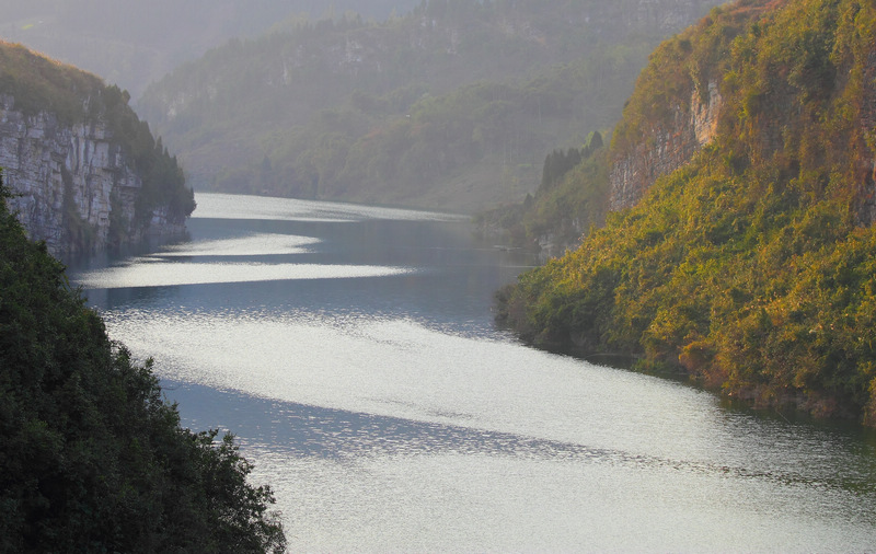 班竹板香沟——记我们足迹越过正安海拔最低的地方插图42