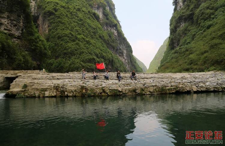 峡谷美景游不尽，故事传奇讲不完——庙塘河麻沟游记（走遍正安第二十六期 ）插图41