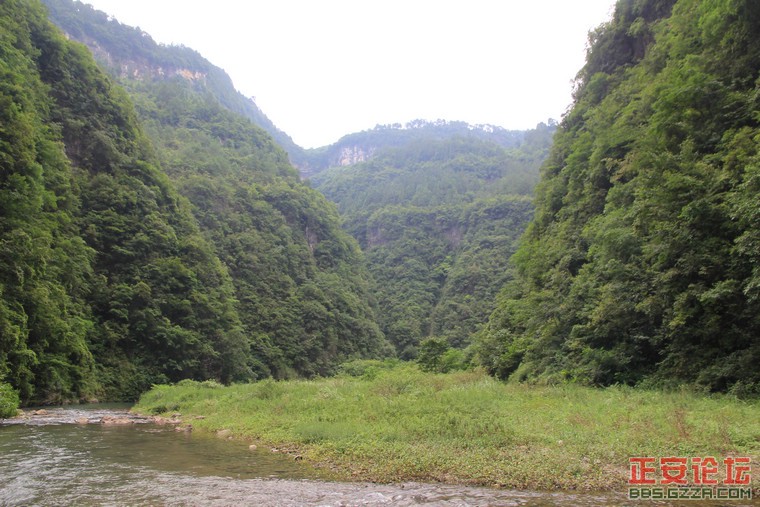 道真古道人家迎宾客 正安驴友骑行游峡谷插图39