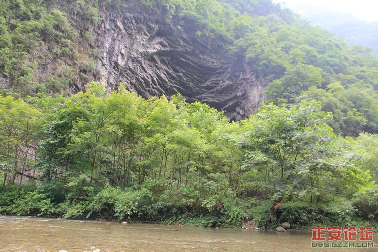 道真古道人家迎宾客 正安驴友骑行游峡谷插图37