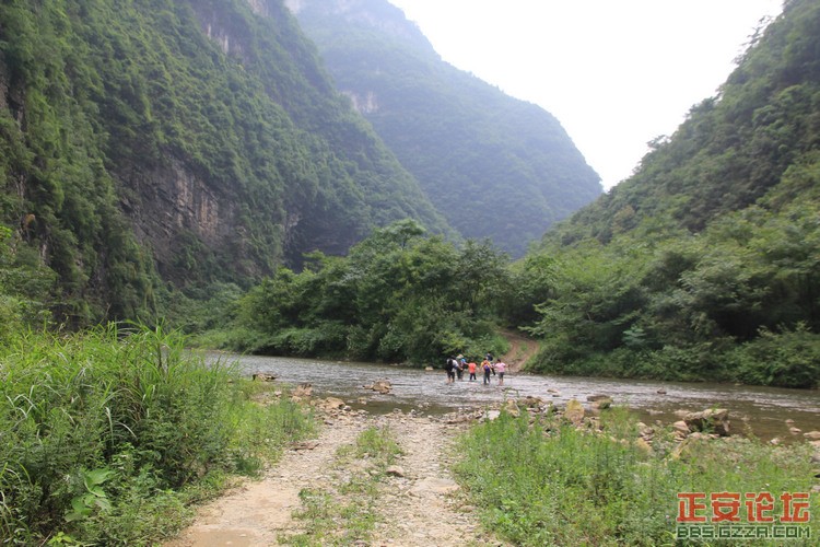 道真古道人家迎宾客 正安驴友骑行游峡谷插图38