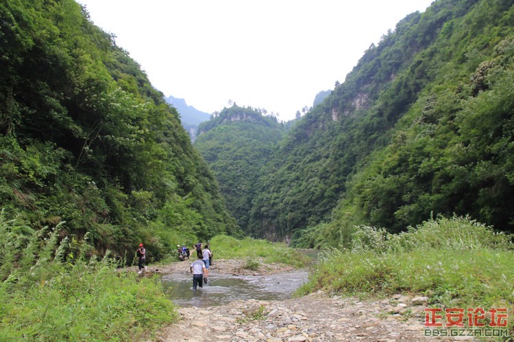 道真古道人家迎宾客 正安驴友骑行游峡谷插图36