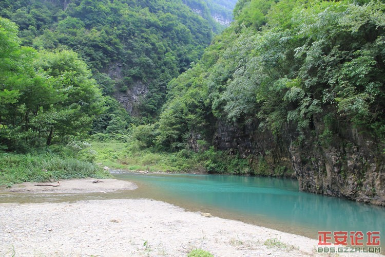 道真古道人家迎宾客 正安驴友骑行游峡谷插图35