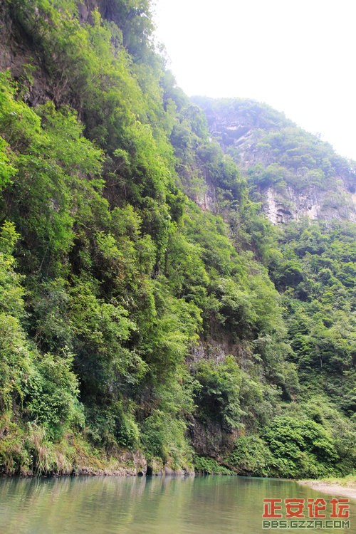 道真古道人家迎宾客 正安驴友骑行游峡谷插图34
