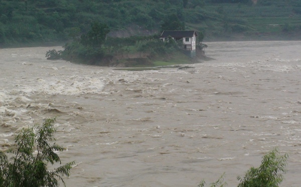 2010.7.9正安大暴雨后图片集插图15