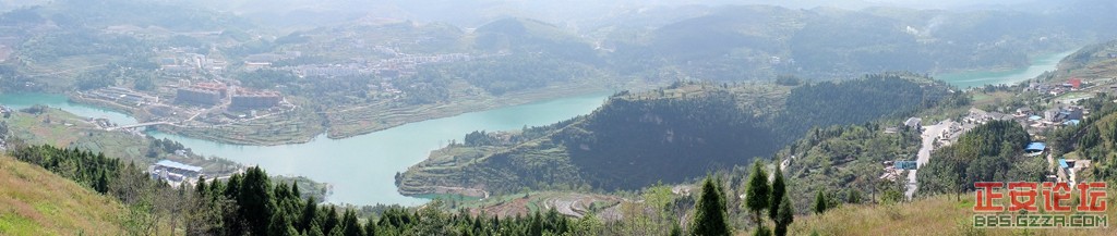 美丽芙蓉江边风景组图插图1