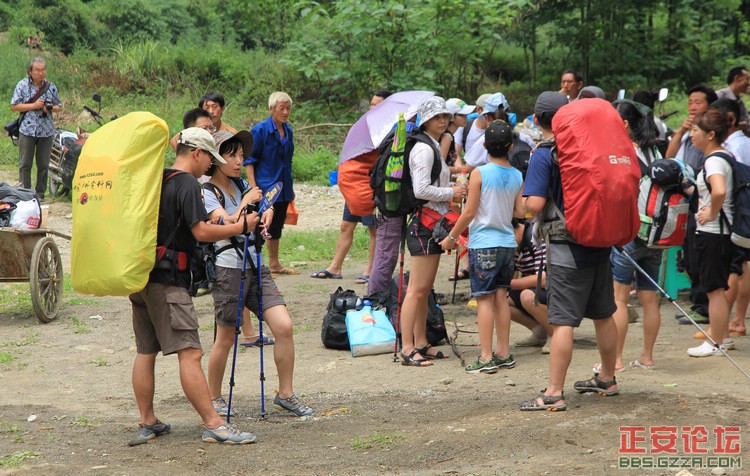 道真古道人家迎宾客 正安驴友骑行游峡谷插图50