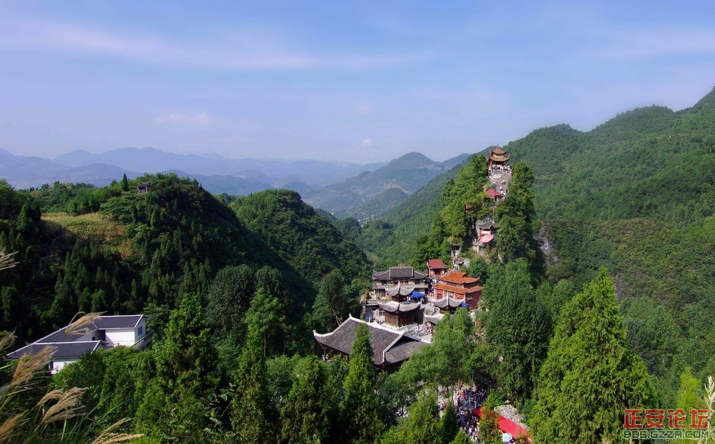 独特的石笋峰，桴焉葱翠的茶山插图5