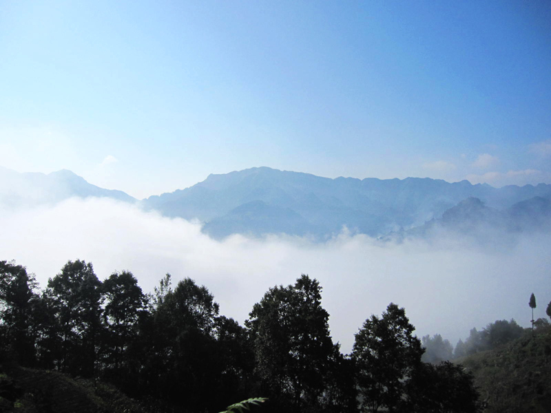 顶箐山风景独好，务本堂神韵依然——走遍正安活动第二十一期纪行插图9