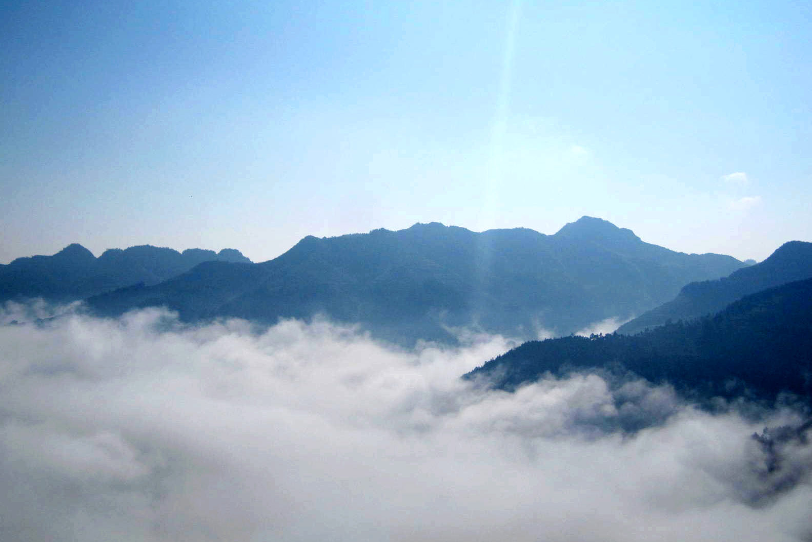 顶箐山风景独好，务本堂神韵依然——走遍正安活动第二十一期纪行插图10
