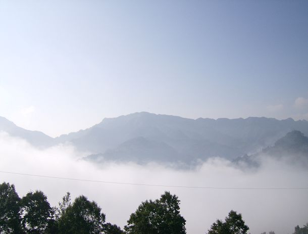 老朱狼狈登绝顶，七贤恣意穿竹林插图4