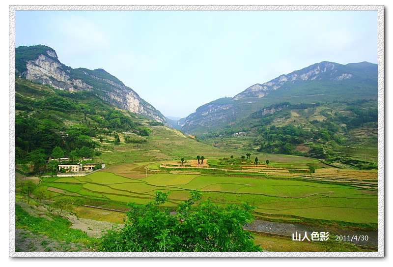 麻湾洞峡谷——记走遍正安第二十四期插图1