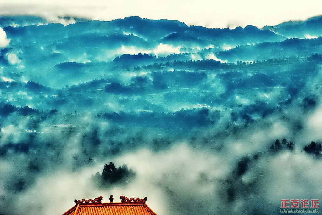 正安天圆山(老片新发)插图4