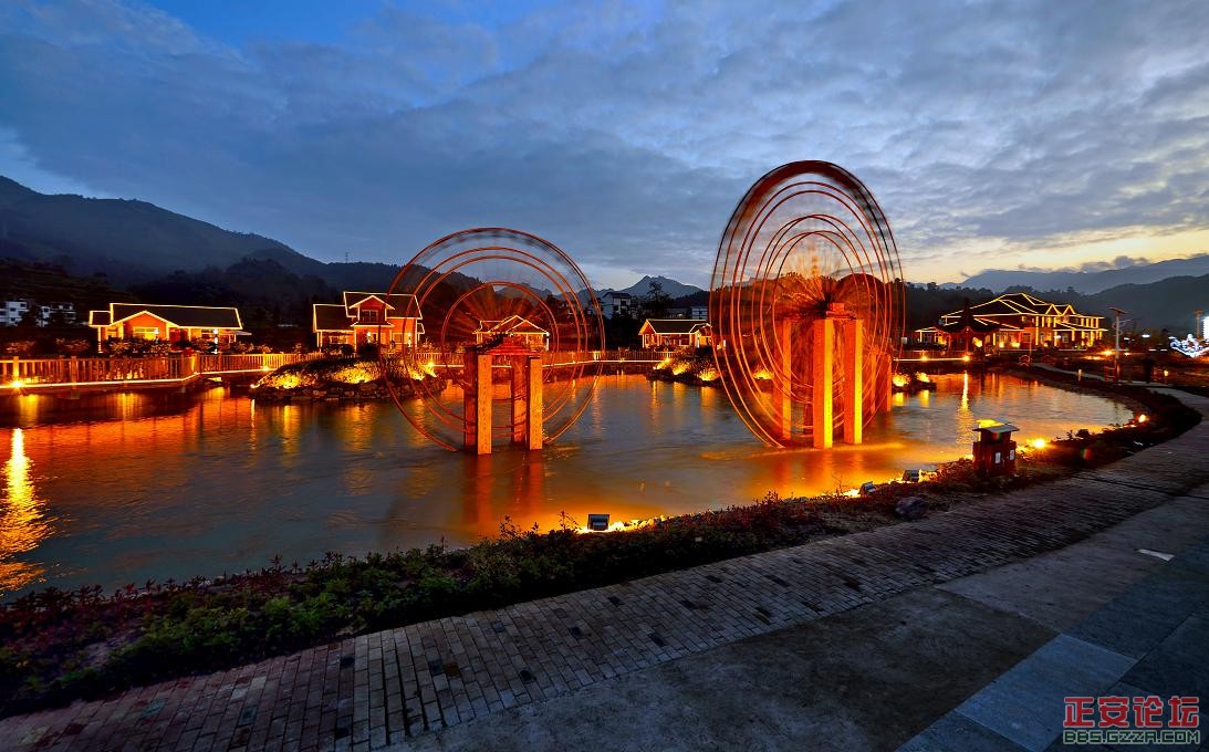 水车坝景观插图2