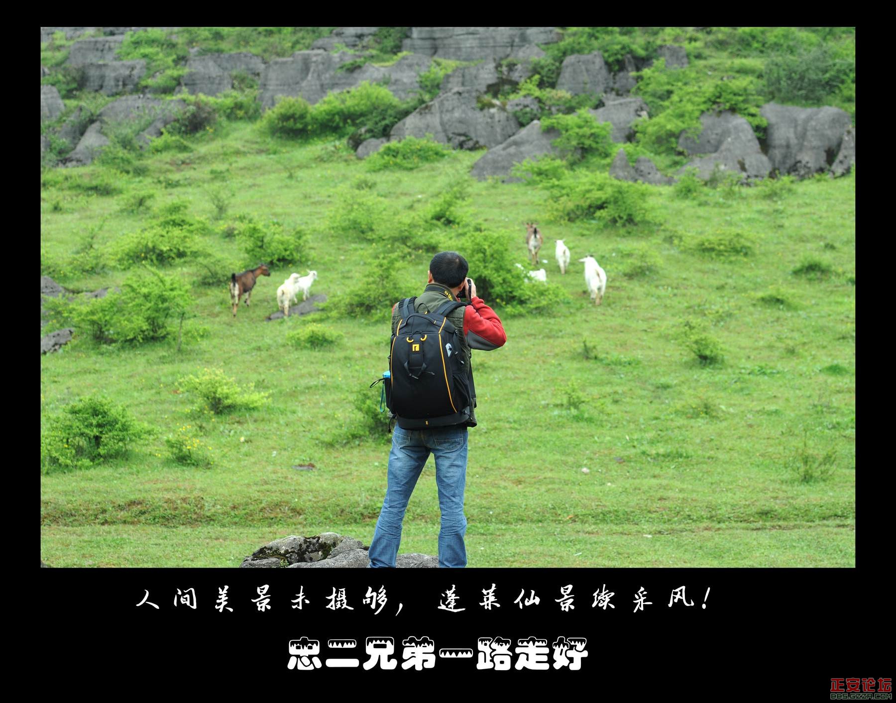 人间美景未摄够，蓬莱仙境续采风插图1
