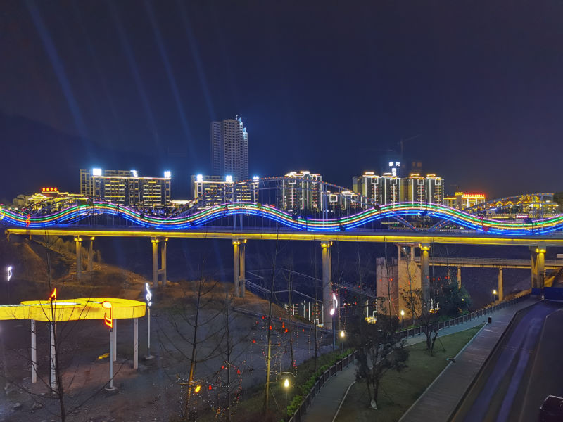 正安夜景六七张插图3