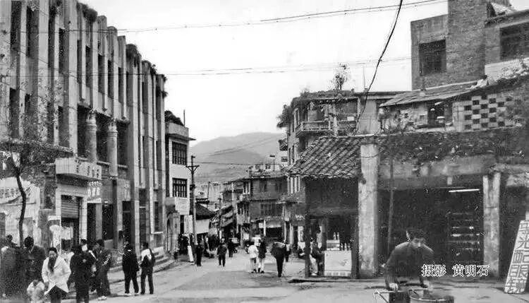 正安县城东西门街的记忆插图1