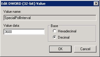 用Windows Server 2008搭建时钟同步服务器
