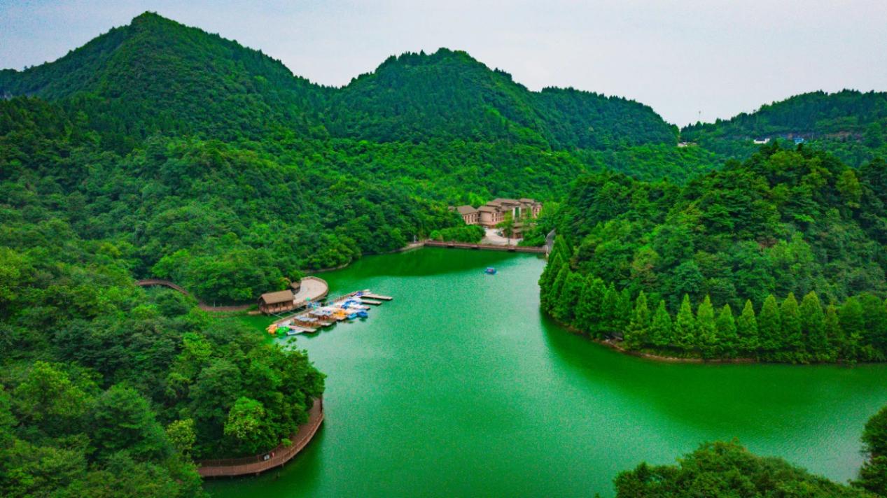 正安县九道水风景区简介插图16