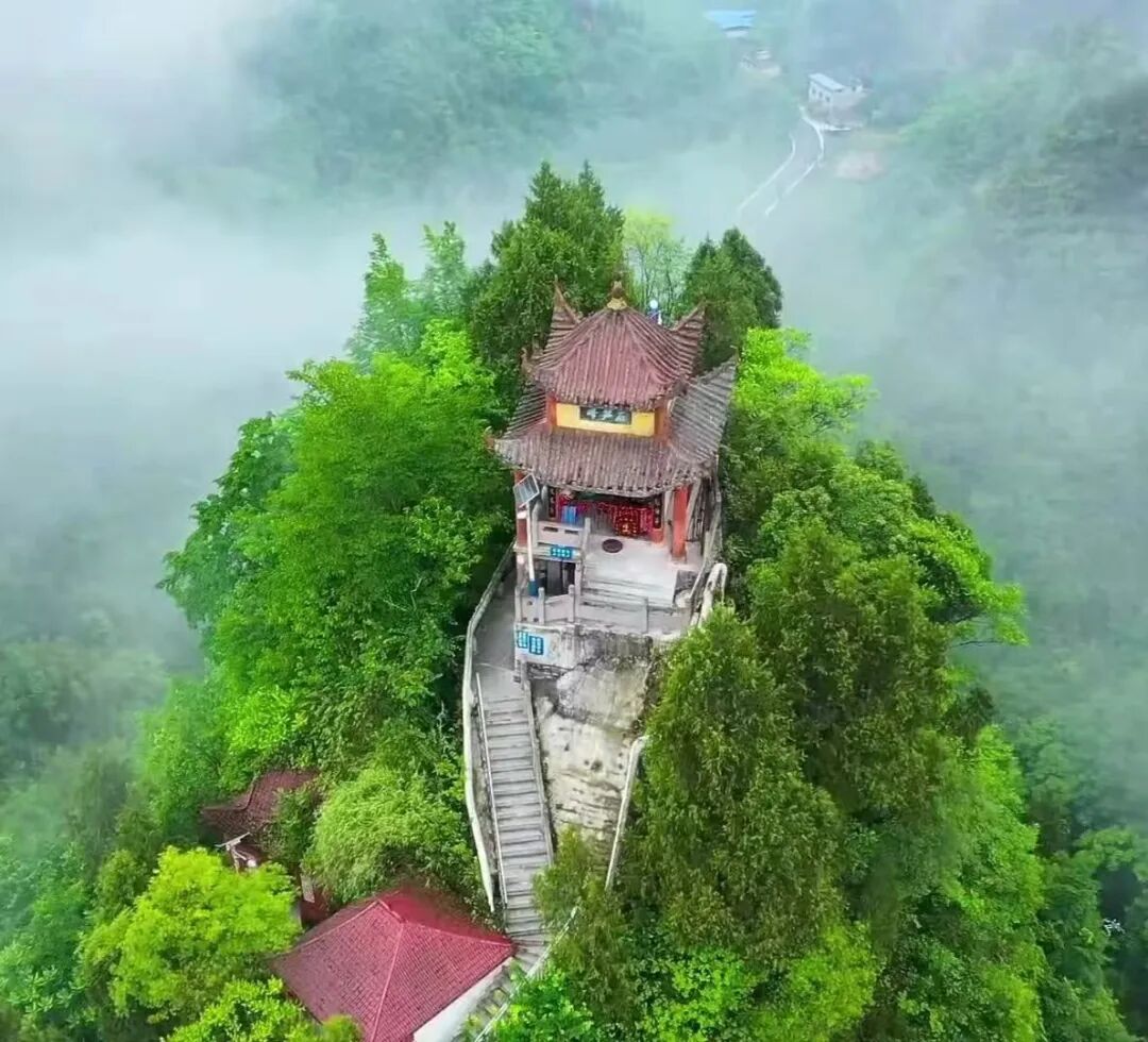 正安石笋峰插图 图片
