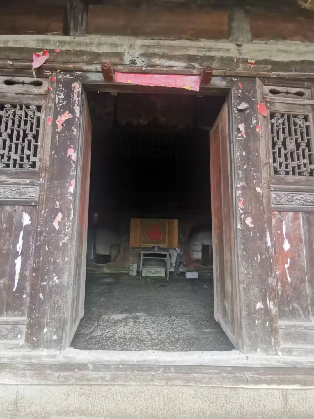 中观陈家祠堂“人穴同宅”奇观插图6 图片